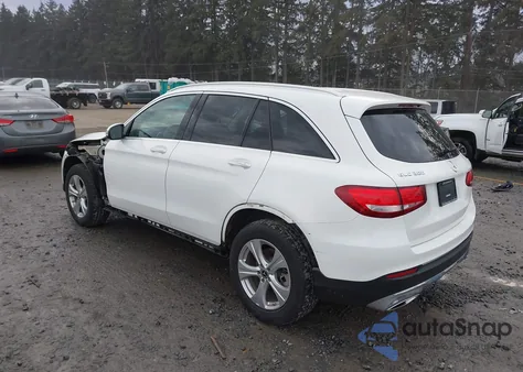 2018 Mercedes-Benz Glc 300 4Matic from USA, damaged, VIN WDC0G4KB7JV015417